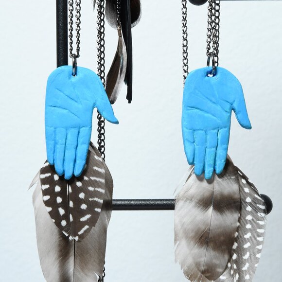 Casa Tonalli Jewelry - Hand Paperclay Necklace